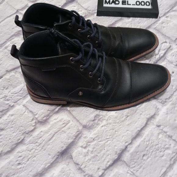 BOGO🆓 | Globalwin Leather Lace / Zip Up Boot - Picture 11 of 12